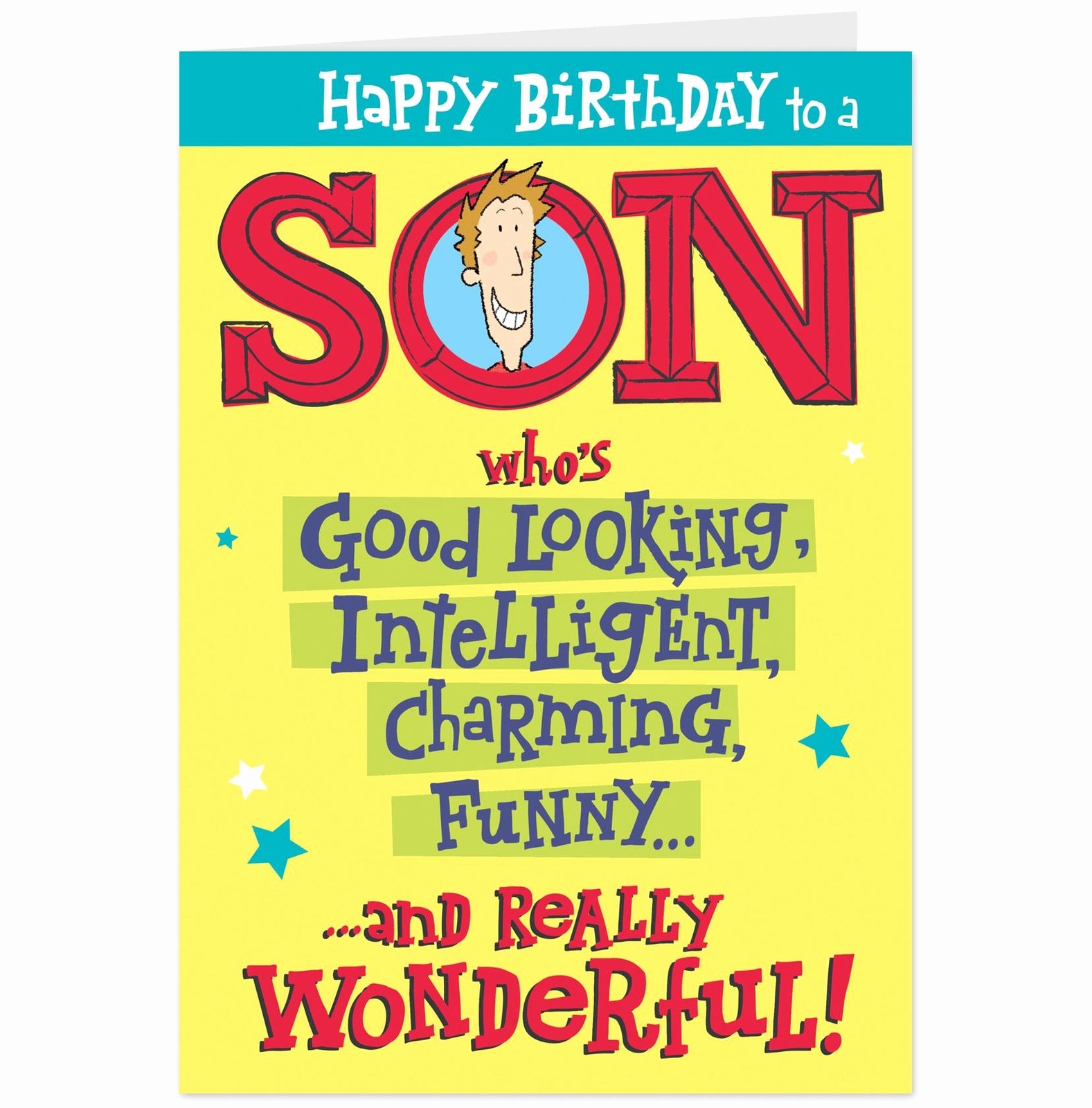 Funny happy Birthday Images for Son 💐 — Free happy bday pictures and