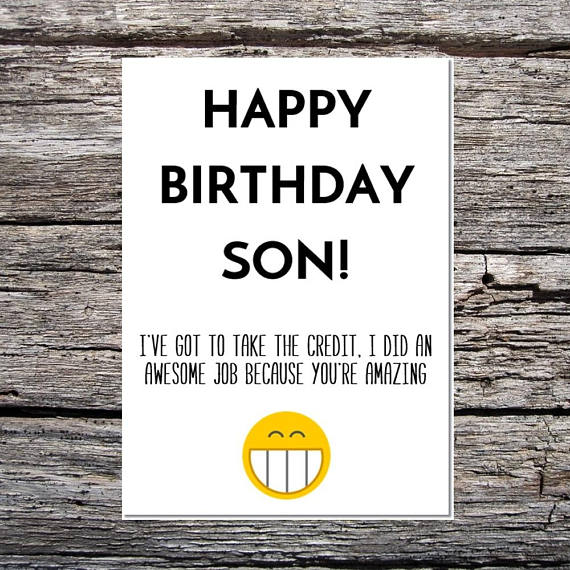 Funny Birthday Memes For Son Happy Birthday Wishes Fo - vrogue.co