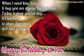 Happy birthday romantic wishes for girlfriend awesome bir...