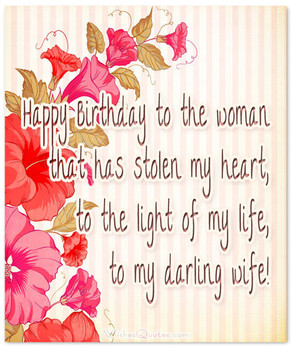 Birthday wishes for wife romantic and passionate birthday...