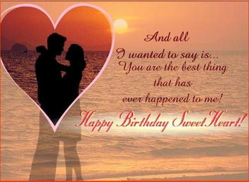 Happy birthday love quotes for him or her http