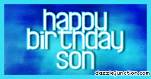 Dazzle junction happy birthday to son comments images gra...