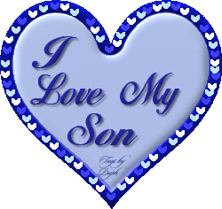 For my hubby and son