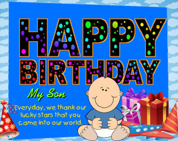 Happy birthday my son free for son amp daughter ecards  g...