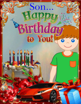 Son happy birthday free for son amp daughter ecards greet...