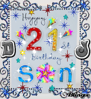 Happy st birthday son son s st birthday tags st dj