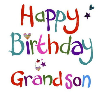 Birthday wishes for grandson page