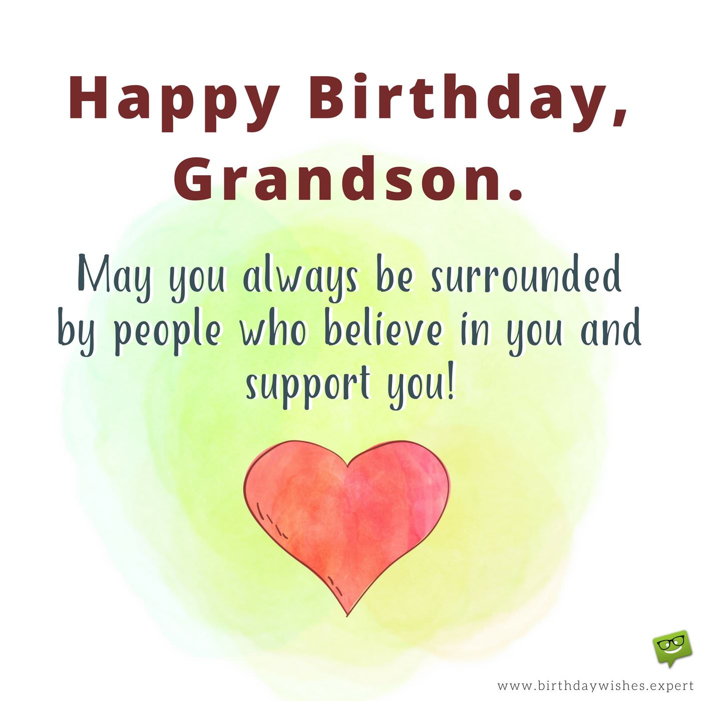 Grandson Have A Very Happy Birthday........Birthday Greetings Card