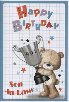 Male relation birthday cards happy birthday son in law