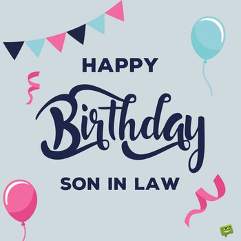Birthday wishes for daughter in law and son in law