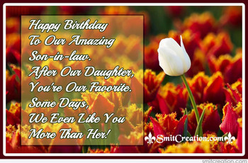 Birthday card happy birthday cards for son in law quotes ...