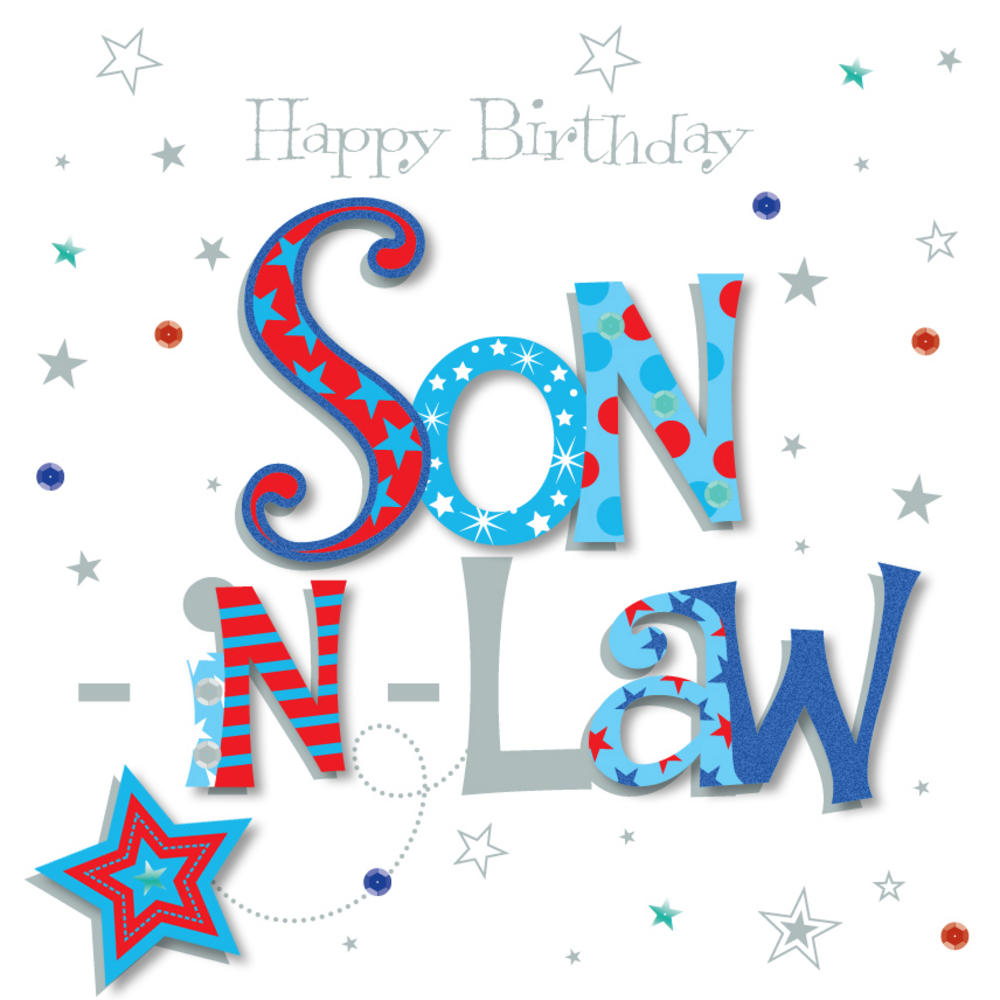 Free Printable Birthday Card For Son In Law