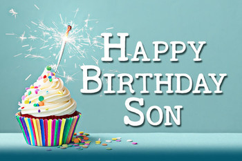 Best happy birthday son wishes quotes status greetings