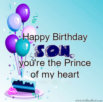 Top best happy birthday wishes for son