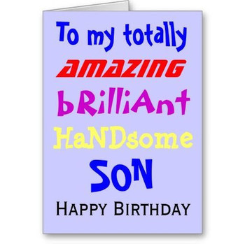 Happy birthday son google zoeken birthday pinterest happy