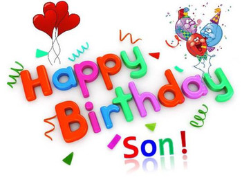 Birthday wish for your dear son free for son amp daughter...