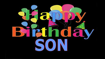 Happy birthday son youtube