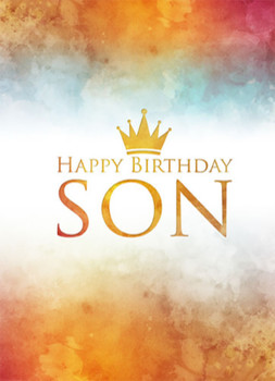 Happy birthday son – heaven sent greeting cards