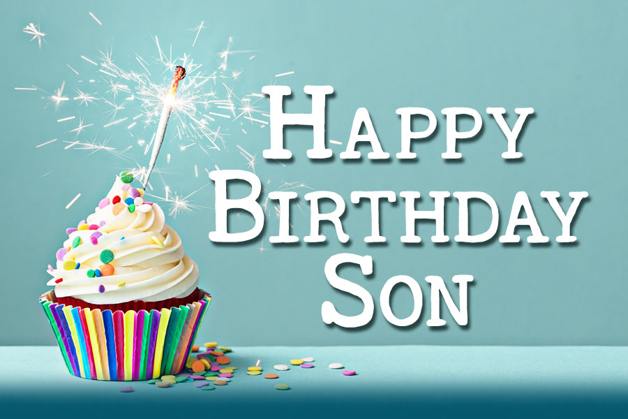 Best happy birthday son wishes quotes status greetings