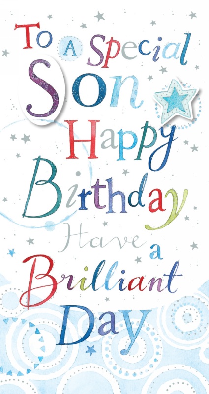 Happy birthday images For Son💐 Free Beautiful bday cards and pictures