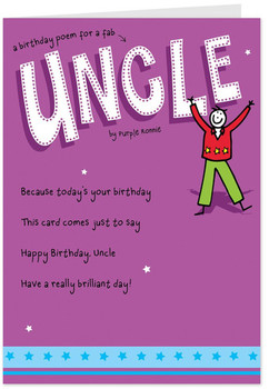 √ Funny birthday card sayings for uncles birthday wishes ...