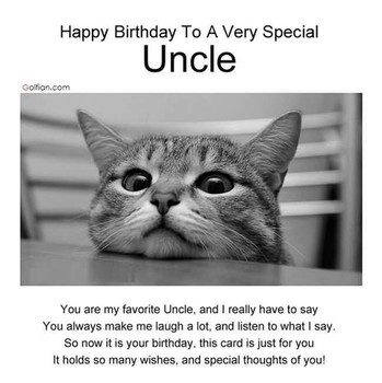 Most beautiful birthday wishes for uncle – best birthday