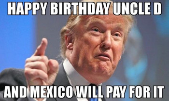 Funny for happy birthday uncle funny meme
