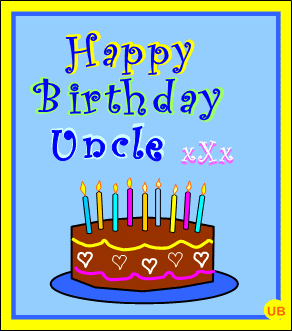 Uncle birthday card free happy birthday greeting printabl...