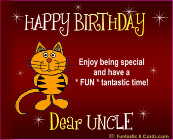 Birthday greeting cards for uncle uncle birthday card fre...