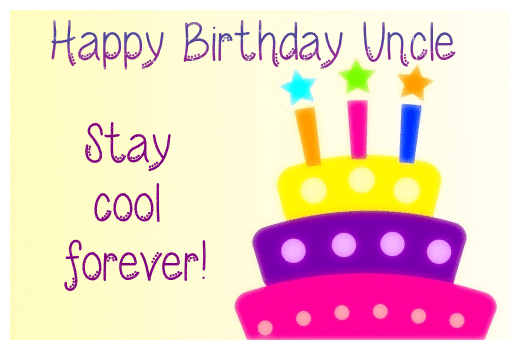 Happy Birthday Uncle Gif Funny Share the best gifs now