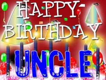 Birthday congratulations for a uncle youtube
