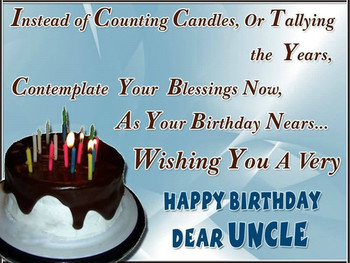 Happy birthday uncle wishes images and messages uncle bir...