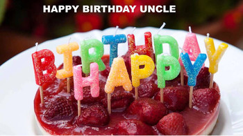 Uncle cakes happy birthday uncle youtube