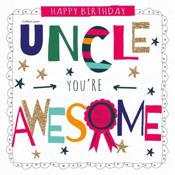 Most beautiful birthday wishes for uncle – best birthday