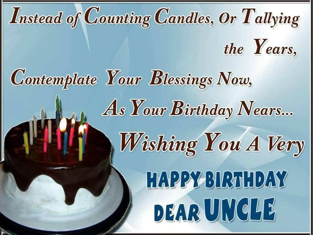 Happy birthday images For Uncle - Free Beautiful bday cards and ...