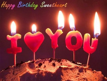 Happy birthday wishes for girlfriend images in english fu...