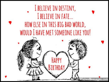 Birthday wishes for girlfriend quotes and messages