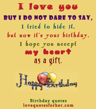 Happy birthday quotes and sayings for her love quotes for...