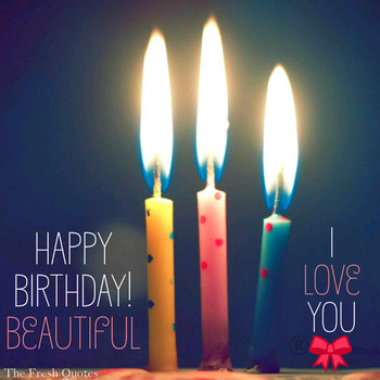 45 Cute and romantic birthday wishes with images the fres...