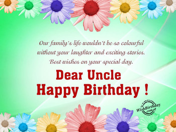 Birthday wishes for uncle birthday images pictures