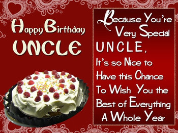 Happy birthday wishes for uncle – birthday uncle images h...