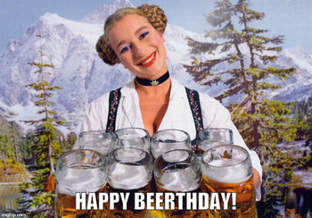 Happy beerthday imgflip