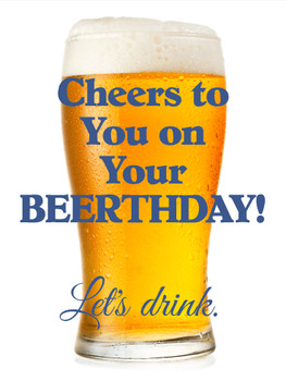 Beer greeting cards birthday amp greeting cards by davia ...