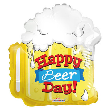 Happy birthday beer shape apac