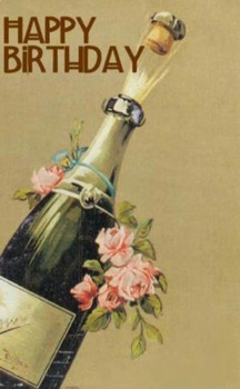Happy birthday champagne birthday wishes pinterest happy