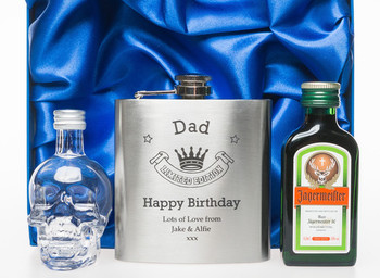 Engraved jagermeister gift personalised gifts with free d...