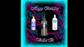 Vodka b birthday song and wishes youtube
