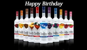 Happy birthday wishes with alcohol inspirational graphics...