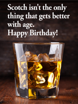 Scotch prove funny birthday card birthday amp greeting ca...