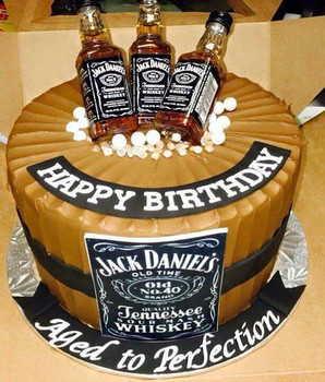 Mens birthday cake best cake whisky images on pinterest